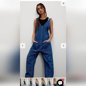 We The Free High roller Jumpsuit